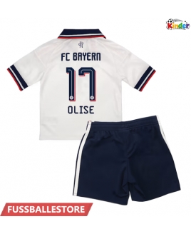 Günstige Bayern Munich Michael Olise #17 Auswärts Trikotsatzt Kinder 2026-27 Kurzarm (+ Kurze Hosen)